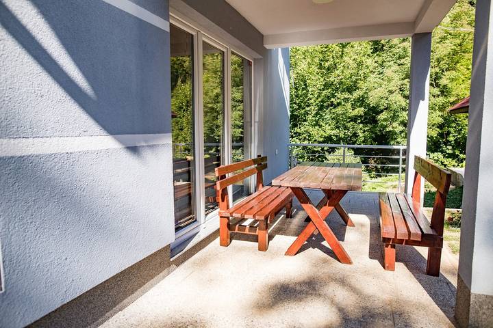 Ferienhaus für 24 Personen mit Balkon/Terrasse in Klek (Bosnien und Herzegowina), Republika Srpska