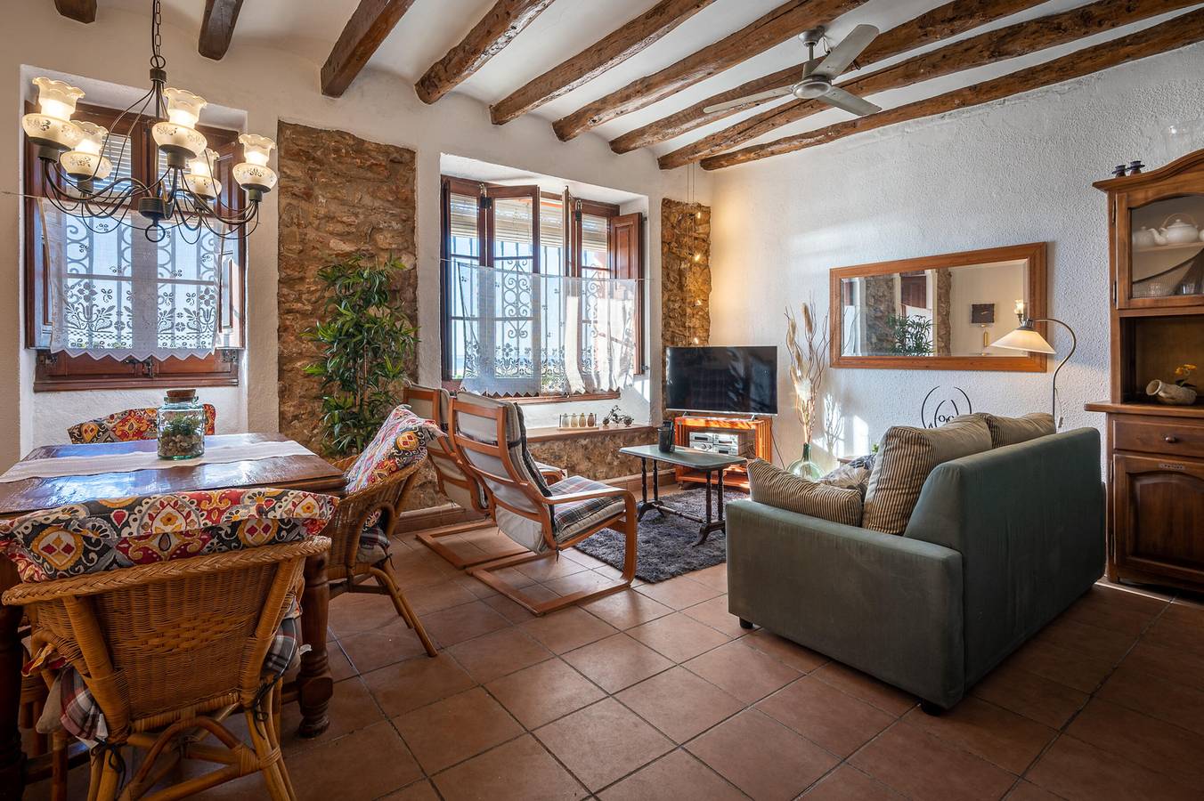 Appartement entier, At055 Baix a Mar: Appartement en première ligne de mer in Platja de Baix a Mar (Torredembarra), Torredembarra