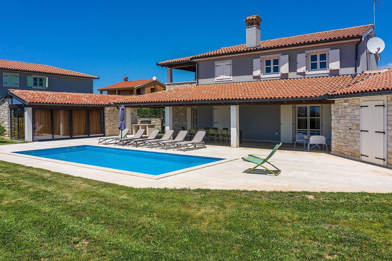 Villa Meli in Vodnjan, Grad Vodnjan