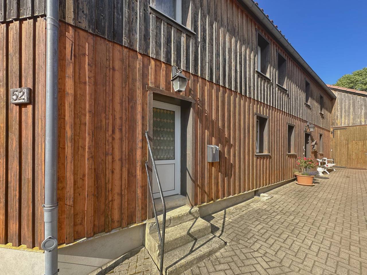 Ganze Wohnung, Schlichte Ferienwohnung im Harz mit Garten in Thale, Harzvorland