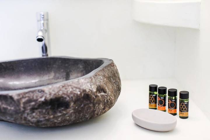 Gîte pour 5 personnes, avec vue et terrasse à Megalochori - 4