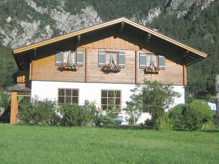 Bauernhof für 4 Personen, mit Garten, kinderfreundlich in Bischofswiesen - 3