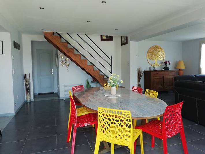 Gîte pour 8 personnes, avec terrasse et jardin dans les Deux-Sèvres - 3