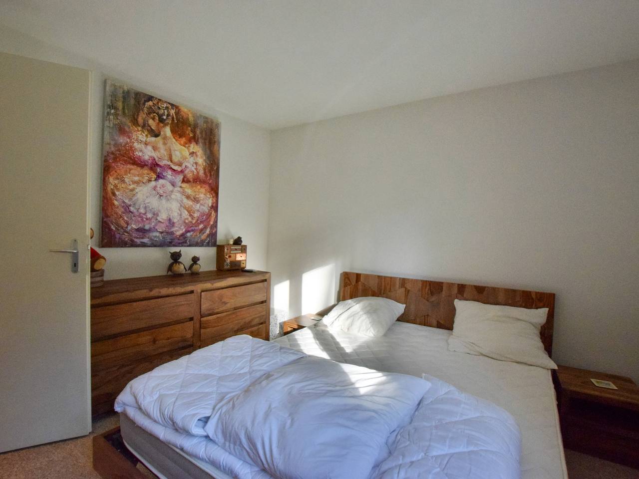 Ganze Wohnung, Geräumige Wohnung in Pistennähe mit Privatparkplatz in Thollon-les-Mémises, Thonon-les-Bains und Umgebung