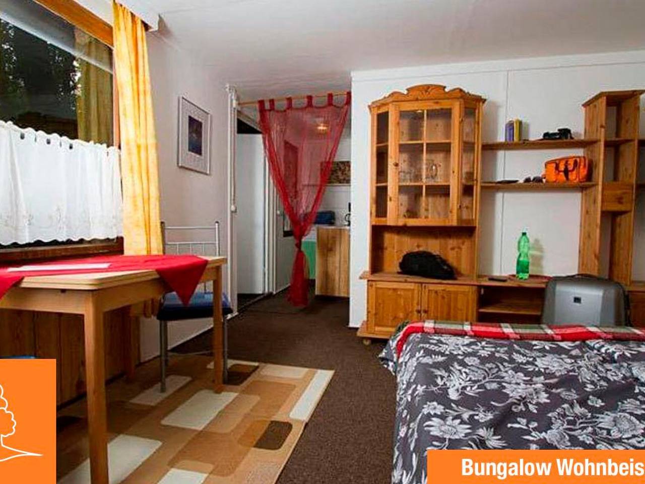 Ganze Ferienwohnung, Ferienpark Bakenberg - Bungalowdorf Wald & Sand - Kategorie 1 Nr. 8 in Bakenberg, Dranske