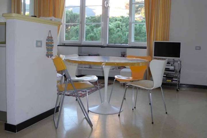 Ferienwohnung für 4 Personen, mit Garten in Moneglia