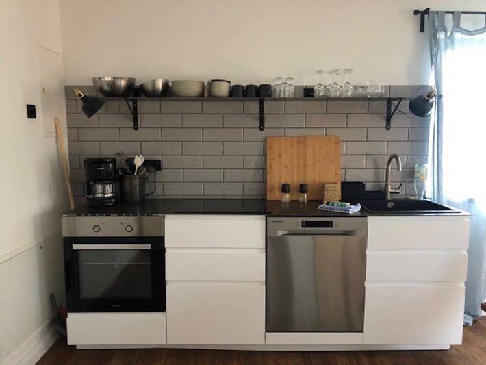 Ferienhaus für 4 Personen, mit Sauna und Balkon sowie Garten in Bastorf - 3