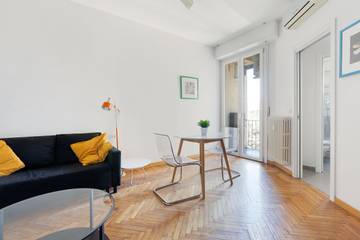 Ferienwohnung für 2 Personen, mit Balkon/Terrasse in Mailand