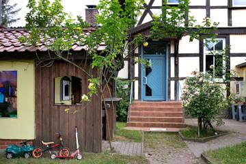 Ferienwohnung für 3 Personen in Melzow, Oberuckersee, Bild 1