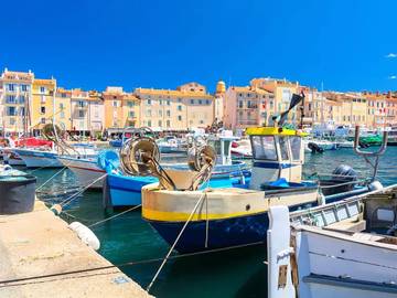 Ferienhaus für 4 Personen, mit Garten in Saint-Tropez