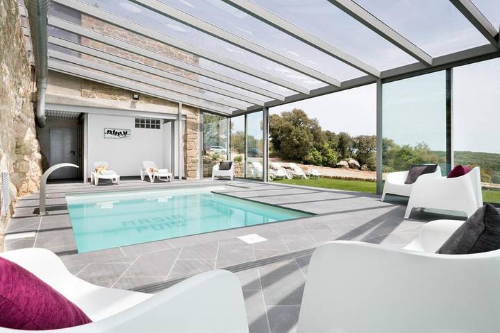 Chalet para 28 personas, con jacuzzi además de piscina y jardín en Segarra - 2