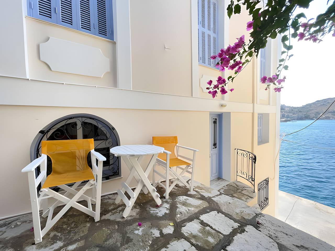 Zimmer 'Premium Seaview' mit Meerblick, Wi-Fi und Klimaanlage in Ano Symi, Rhodos