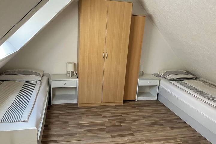 Gîte pour 6 personnes, avec balcon et sauna, animaux acceptés à Warstein - 4