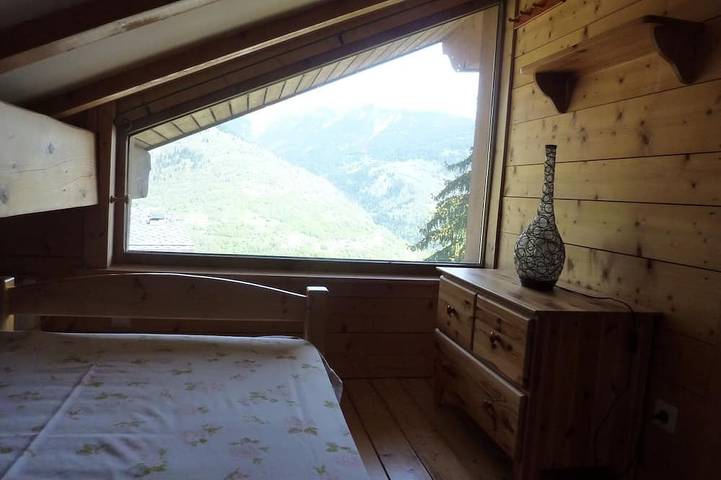Gîte pour 5 personnes, avec balcon dans Courchevel 1300 (Le Praz) - 4