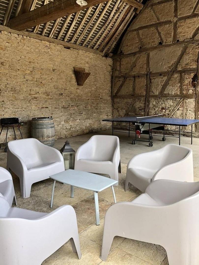 Gîte für 6 Personen mit Terrasse in Lux, Region Chalon-sur-Saône