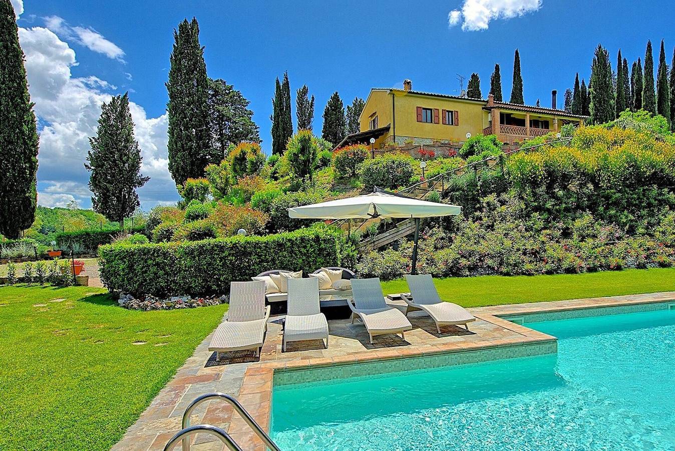 Villa für 7 Personen mit Pool in San Gimignano, Siena Provinz