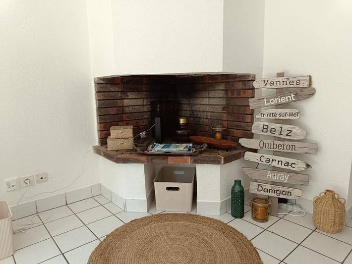 Appartement de vacances pour 4 personnes, avec bassin pour enfant ainsi que piscine et jardin