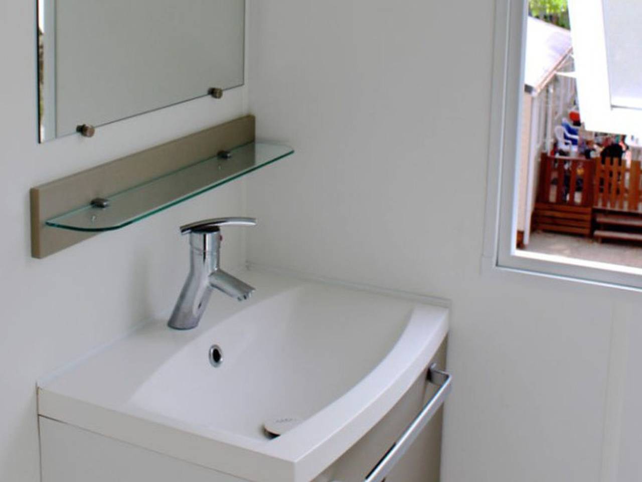 Mobile-home 49m², Terrasse, 6 Pers - Camping Vilanova Park in Vilanova i la Geltrú, Garraf