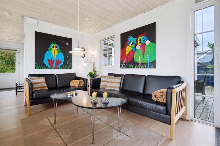 Ferienhaus für 6 Personen, mit Terrasse in Lakolk - 4