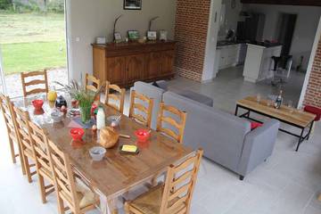 Gite för 10 Personer i Greuville, Seine-Maritime, Bild 2