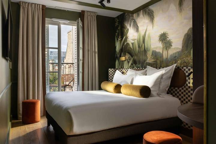 Hôtel pour 2 personnes, avec balcon et vue