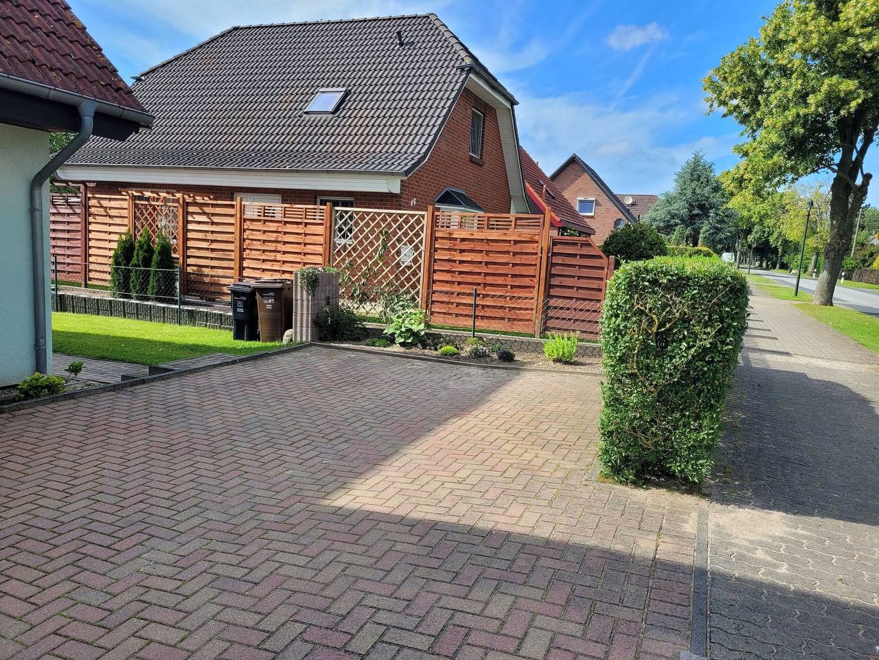 Ganze Ferienwohnung, Ferienwohnung Hinz - Ferienwohnung in Wendorf, Stralsund Umland