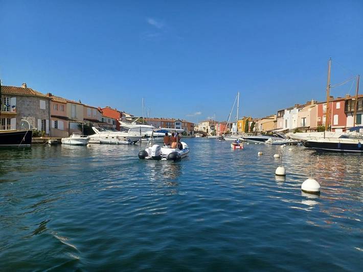 Gîte pour 4 personnes, avec vue dans Port Grimaud - 3