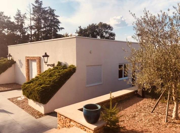 Maison de vacances pour 2 personnes, avec jardin ainsi que terrasse et vue, animaux acceptés dans la Loire - 3