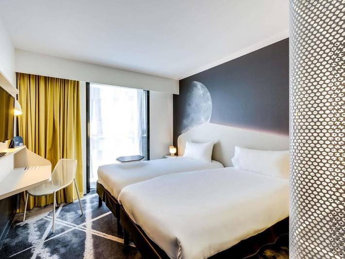 Hôtel pour 4 personnes, avec vue et terrasse, animaux acceptés