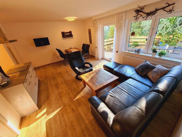 Ferienwohnung für 4 Personen, mit Balkon und Garten in Oberharmersbach - 3