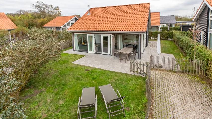 Ferienhaus für 7 Personen, mit Terrasse