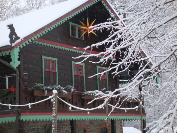 Ferienhaus für 2 Personen, mit Garten