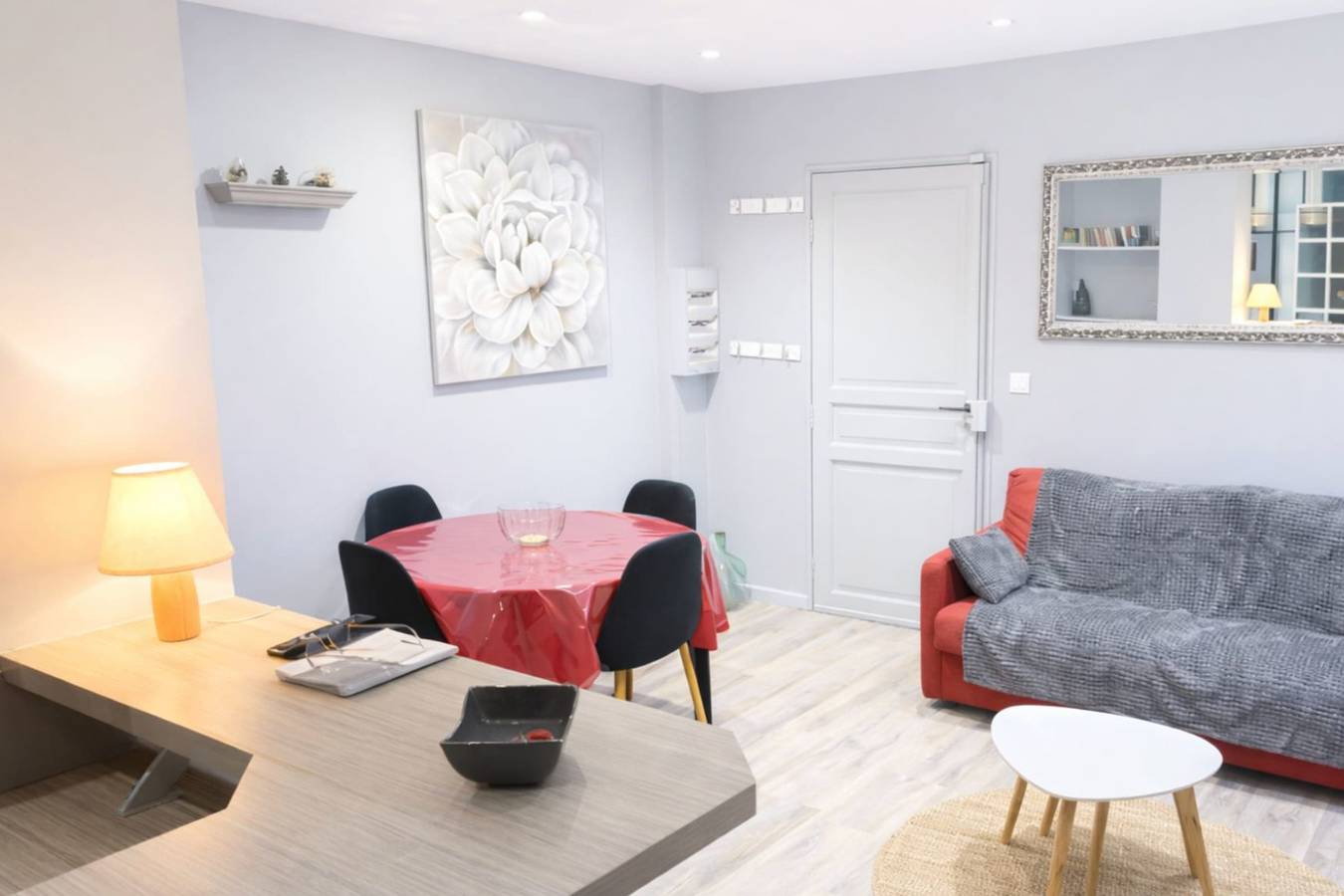 Ganze Wohnung, Ferienwohnung für 4 Personen mit Garten in Le Touquet-Paris-Plage, Montreuil und Umgebung