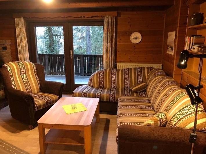 Ferienhaus für 5 Personen, mit Balkon und Terrasse sowie Sauna in Nahrendorf - 2