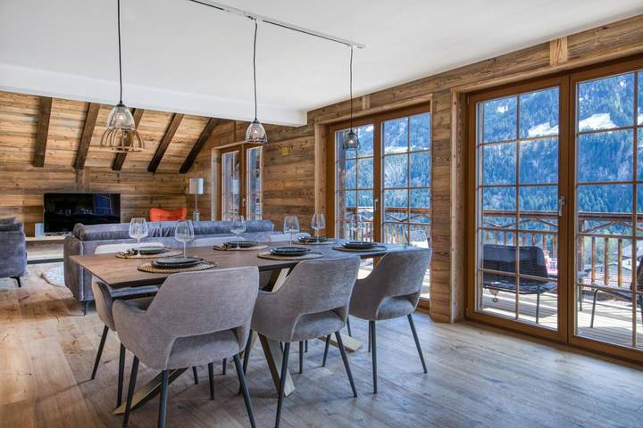 Hôtel pour 6 personnes, avec vue et terrasse