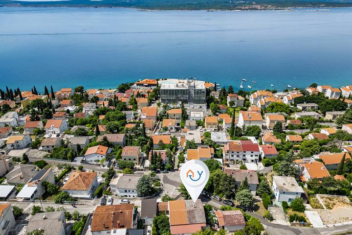 Ferienwohnung für 5 Personen, mit Meerblick und Terrasse in Selce - 2