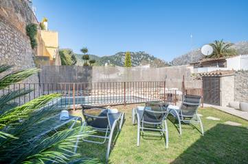 Ferienhaus in Pollença, Serra de Tramuntana für 8 