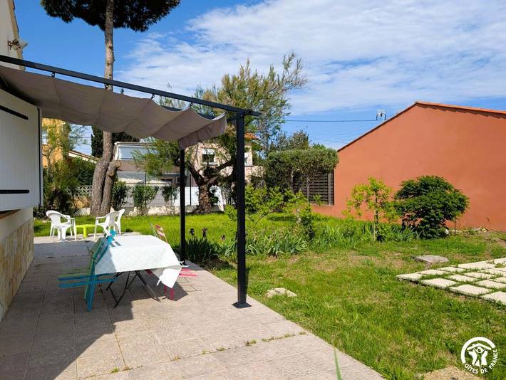 Gîte pour 4 personnes, avec terrasse, animaux acceptés dans Plage du Grau d'Agde - 2