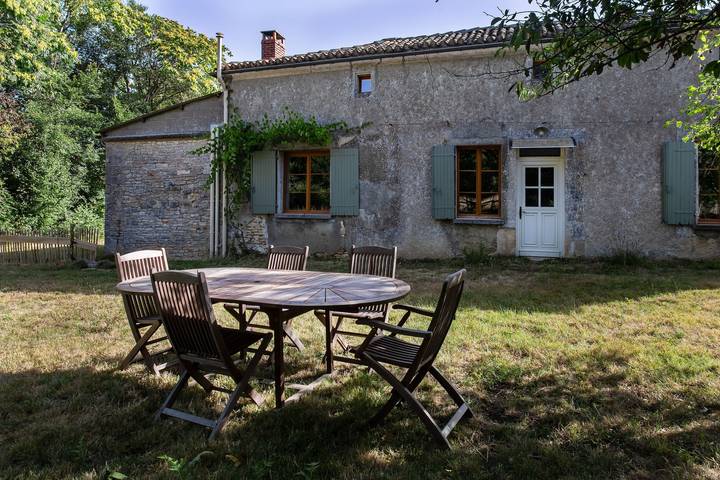 Casa de vacaciones para 8 personas, con jardín - 1