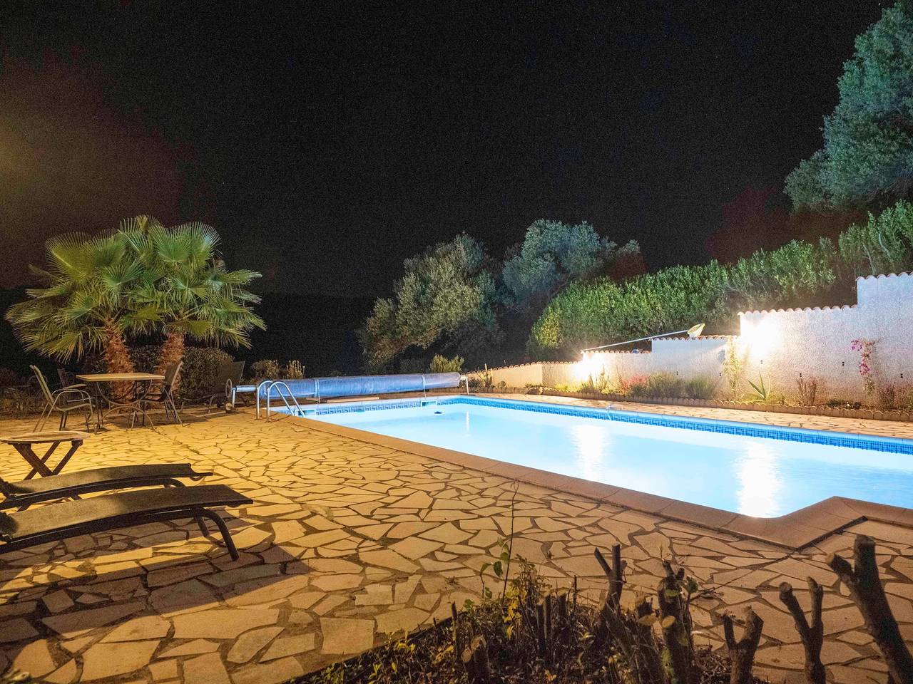 Charmante französische Villa mit Pool in Cébazan, Mittelmeerküste (Frankreich)