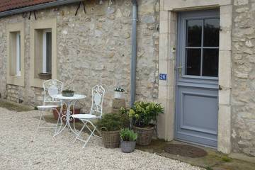 Gîte pour 10 personnes, avec jardin et terrasse à Bazinghen