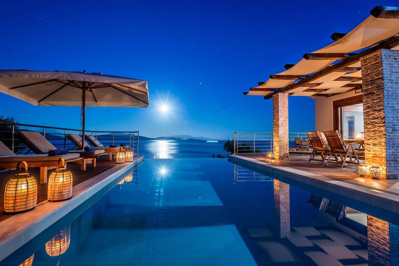 Marine Villa : your secluded oasis with private sea acce in Sývota (Leucade), Grèce