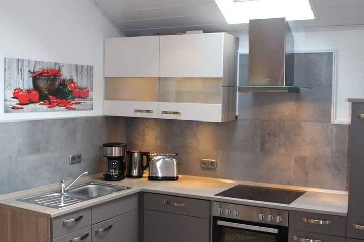 Ferienhaus für 3 Personen, mit Garten und Balkon, mit Haustier in Sebnitz