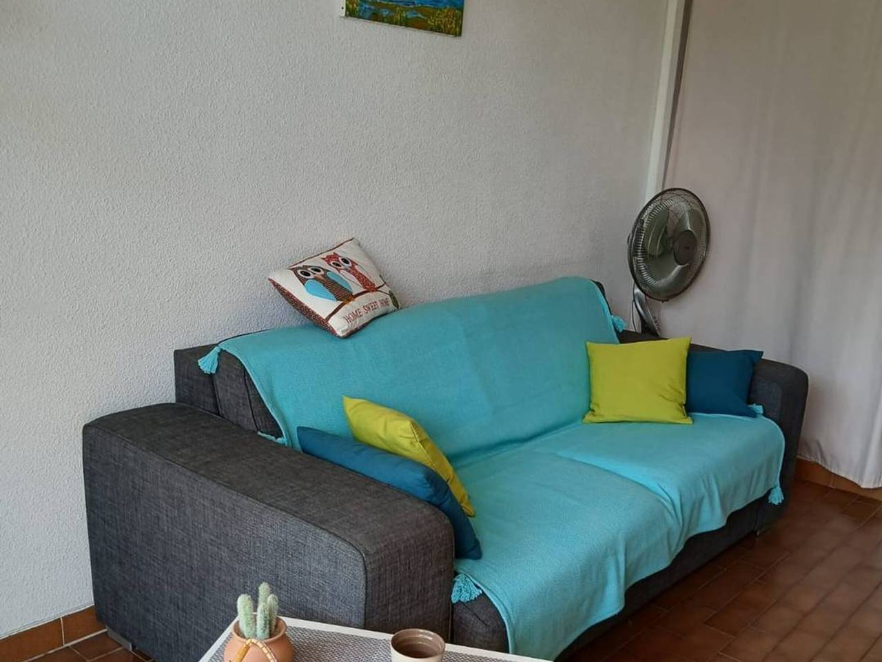 Entire studio, Studio Cabin Canet Beach for 4 – Elevator, Marina View in Canet-en-Roussillon, Côte d'Améthyste