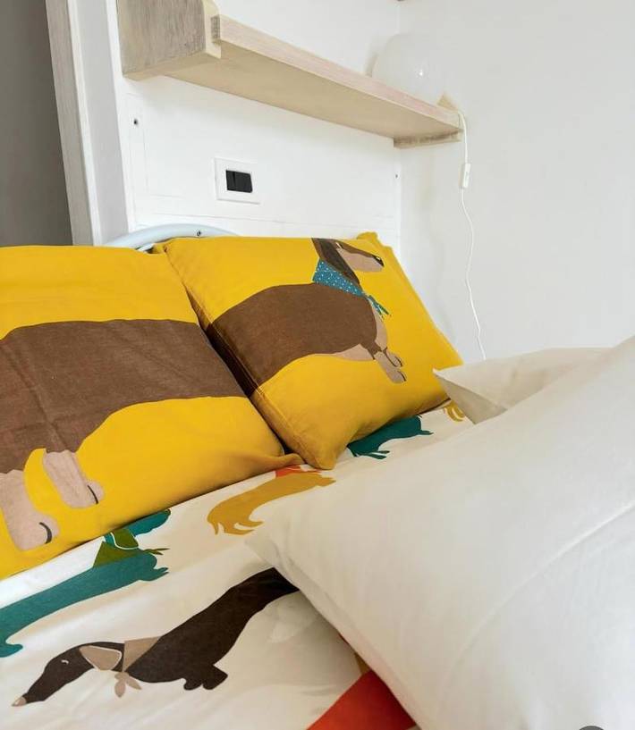 Location de vacances pour 2 personnes, avec vue ainsi que piscine et jardin à Noicàttaro - 3