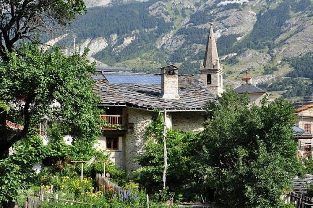Au cœur des Alpes - Lanserlia in Villarodin-Bourget, Région de Saint-Jean-de-Maurienne