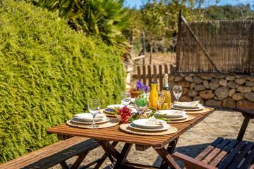 Villa in Búger, Majorca Center für 6 