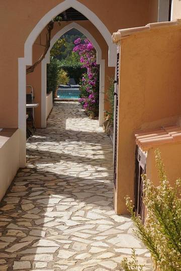 view of accommodation