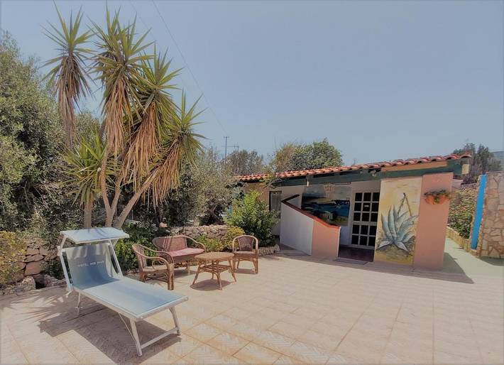 Ferienwohnung für 2 Personen, mit Terrasse und Garten - 1
