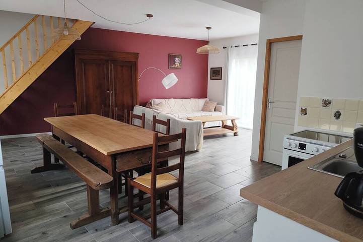 Maison de vacances pour 10 personnes